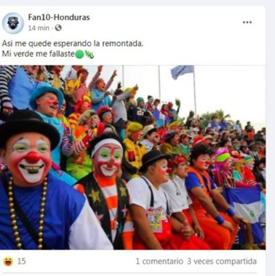 Olimpia es campeón y los memes destrozan al Marathón de Vargas ¡y también a Motagua!