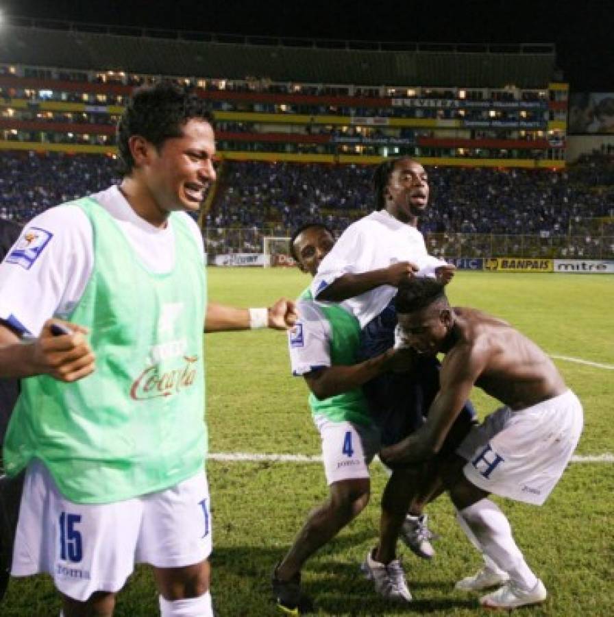 ¡A uno no recordarás! La actualidad de la Selección de Honduras que clasificó al Mundial de Sudáfrica 2010