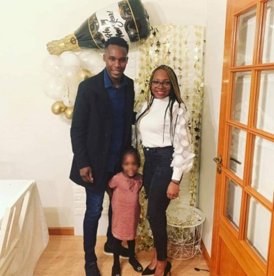 ¡Entre fiesta, amigos y familia! Los futbolistas hondureños recibieron el 2020 a lo grande