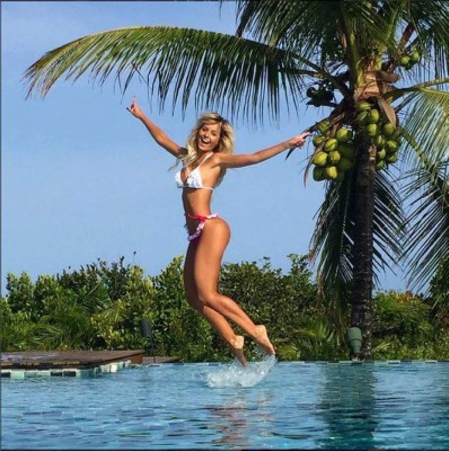 Fotos: La infartante modelo brasileña de la UFC amiga de Neymar