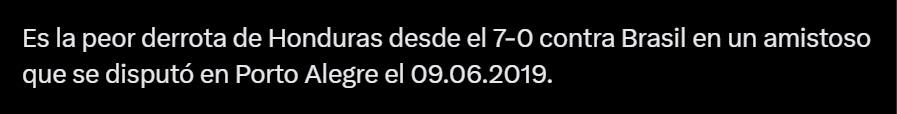 MisterChip y sus estadísticas letales tras el desastroso debut de Honduras contra Canadá por la Copa Oro