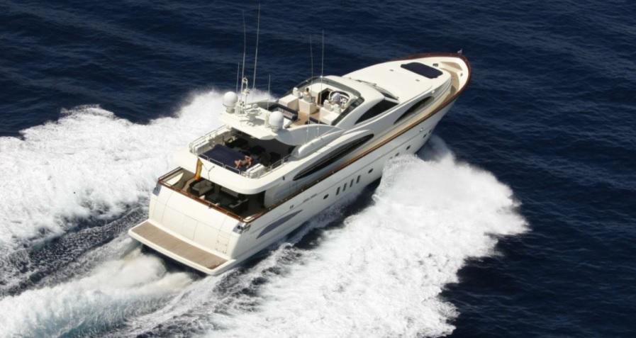 Así es “Pitina”, el lujoso yate que ha puesto en venta Florentino Pérez, presidente del Real Madrid