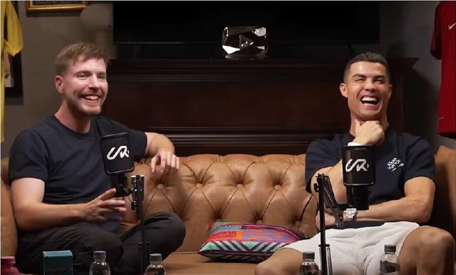 Se acabó el debate y sorpresivo ganador: ¿Quién tiene mayor fortuna, Cristiano Ronaldo o MrBeast?