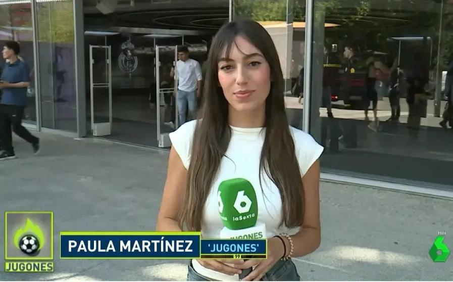 Llega como reemplazo: ella es Paula Martínez, el nuevo fichaje de El Chiringuito