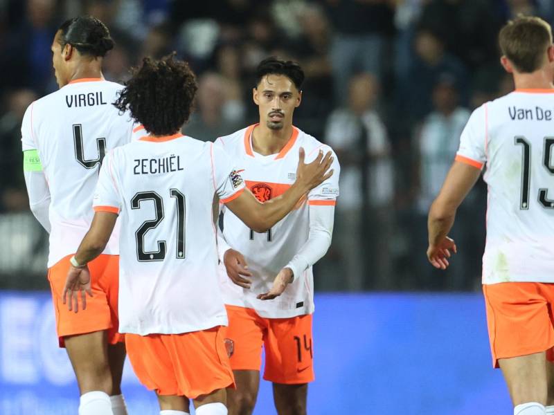 Tijjani Reijnders anotó el empate de Países Bajos ante Grecia