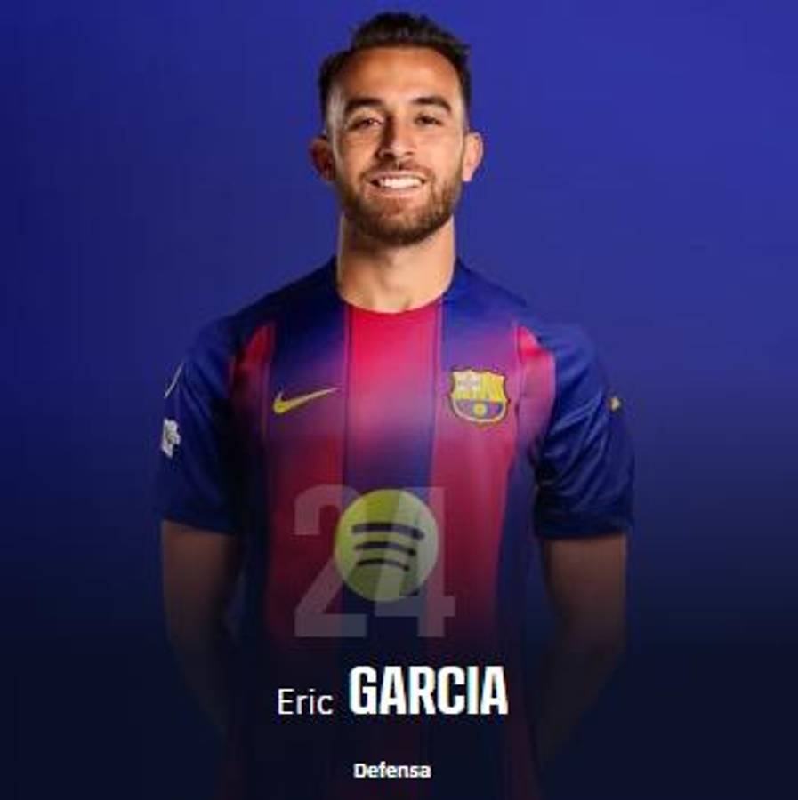 Barcelona confirmó los dorsales de su plantilla: le quitaron el 19 al sueco Roony y las camisetas que quedaron libres