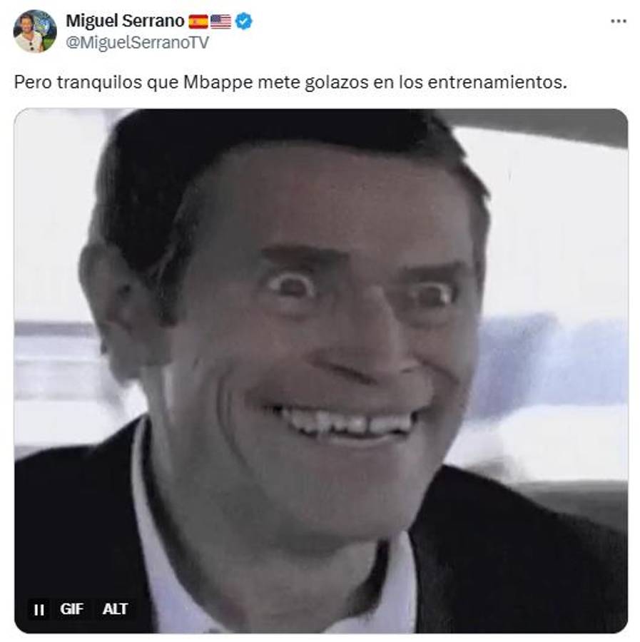 Los memes destrozan a Mbappé por la dura derrota del Real Madrid en Champions ante Liverpool