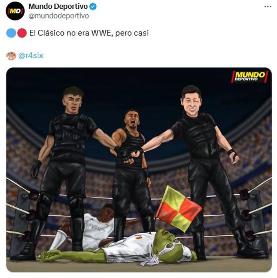 Barcelona destrozó al Real Madrid en el Clásico y así amanece la prensa: “Mbappé cayó en la trampa de Flick”