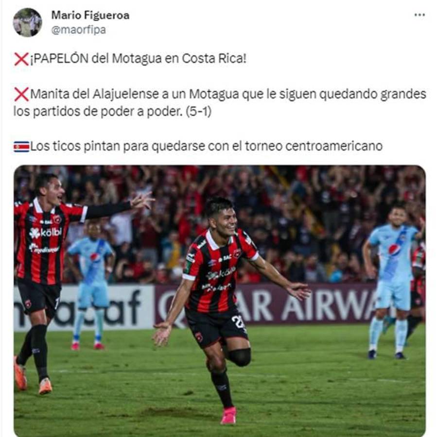 “Penoso”, “mediocre” e “inversión a la basura”: las duras críticas que recibe Motagua tras la paliza y lo que piden a Ninrod Medina