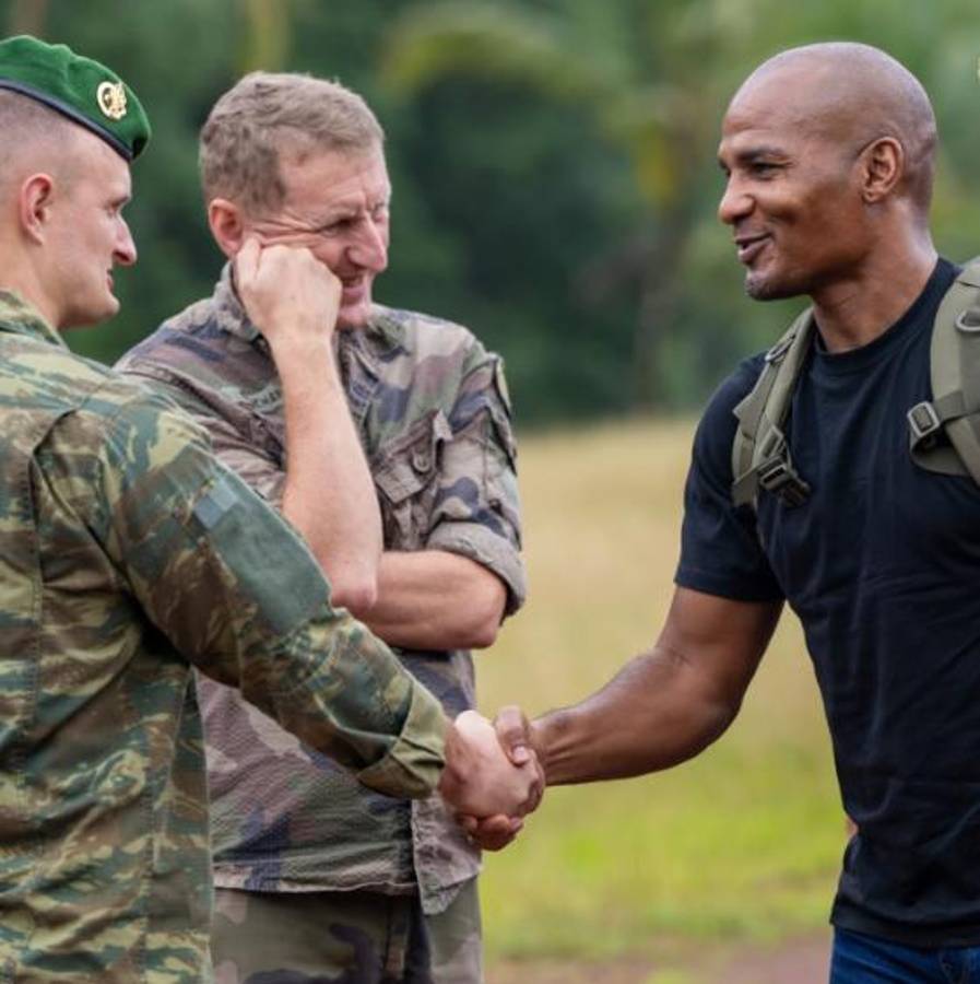 Una exfigura del Chelsea sorprendió con su nueva vida: se une al ejército y así le dieron la bienvenida