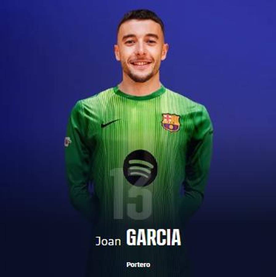 Barcelona confirmó los dorsales de su plantilla: le quitaron el 19 al sueco Roony y las camisetas que quedaron libres