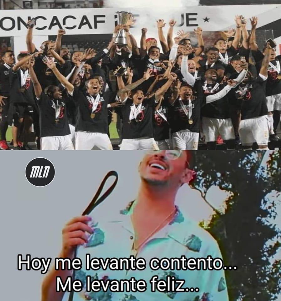 Los memes del título de Olimpia en la Liga Concacaf donde hacen pedazos al Motagua
