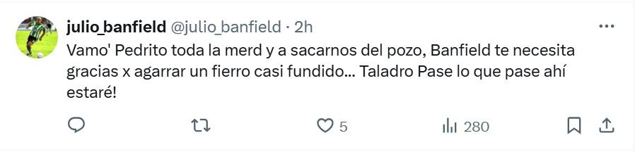 Troglio a Banfield: opiniones divididas de los aficionados por el fichaje del técnico: buena suerte, la van a necesitar