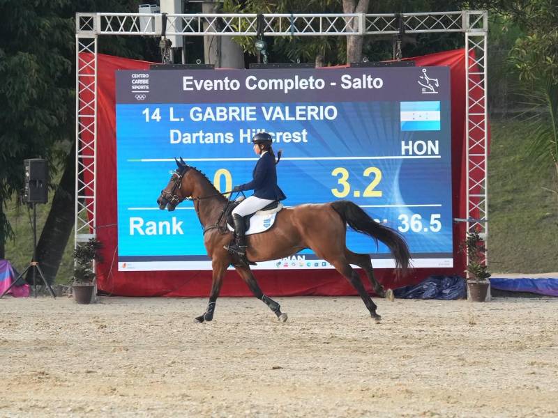 Lara Gabriel conquistó dos medallas de bronce para Honduras en los Juegos Centroamericanos y del Caribe 2026.