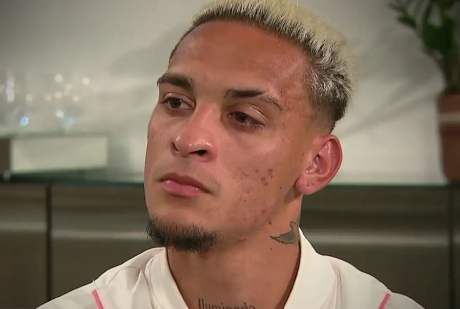 Antony habla tras ser acusado de agresión por su exnovia y la amenaza que recibió: “Me están masacrando...”