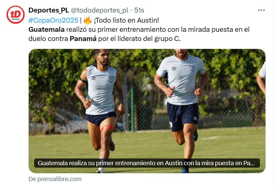 Ni se presenten: Chepe Bomba enciende a Guatemala con ácidos comentarios previo al juego con Panamá en Copa Oro