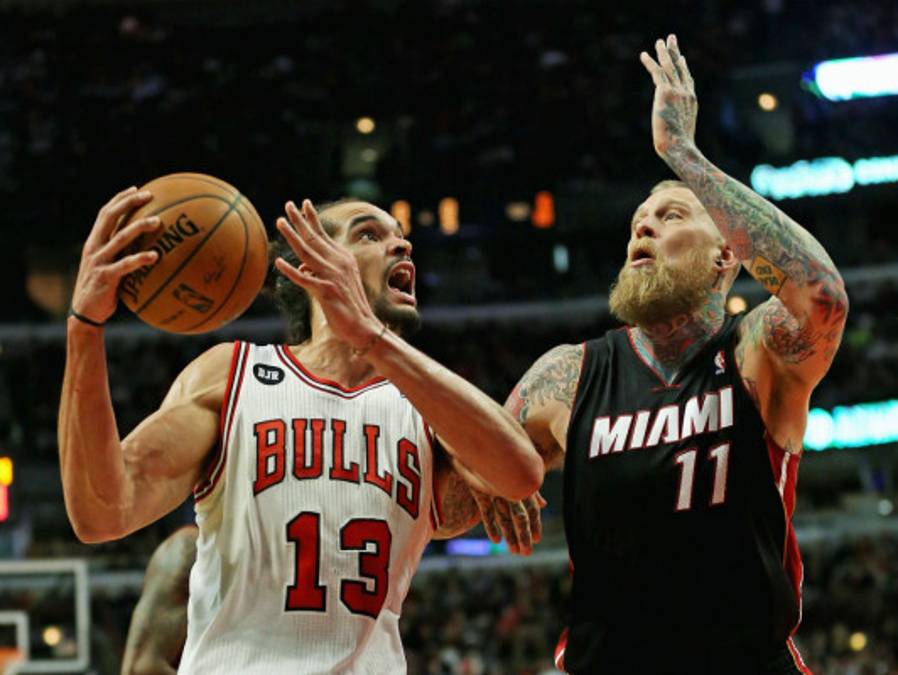 Pacers, Heat y Thunder caen en jornada dominical