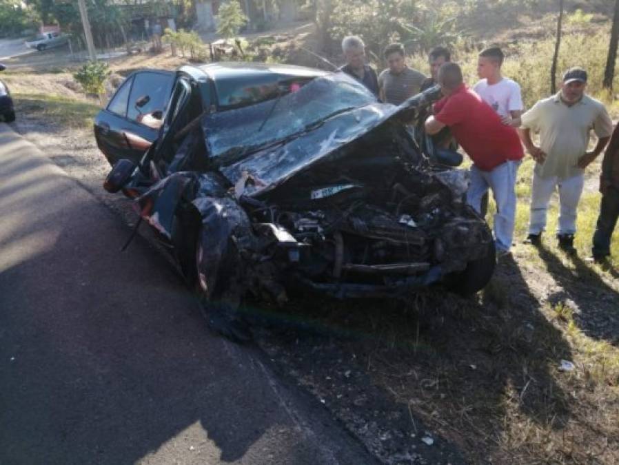 Hernaín Arzú, exjugador de Motagua, fue operado con éxito tras un accidente