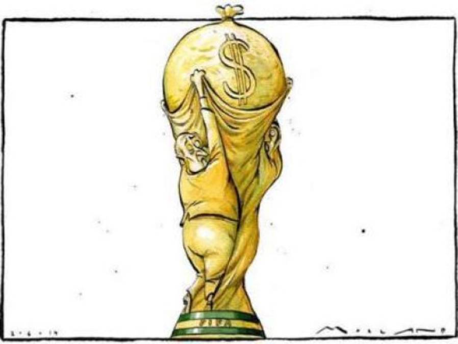 Los memes sobre el escándalo de corrupción en la FIFA