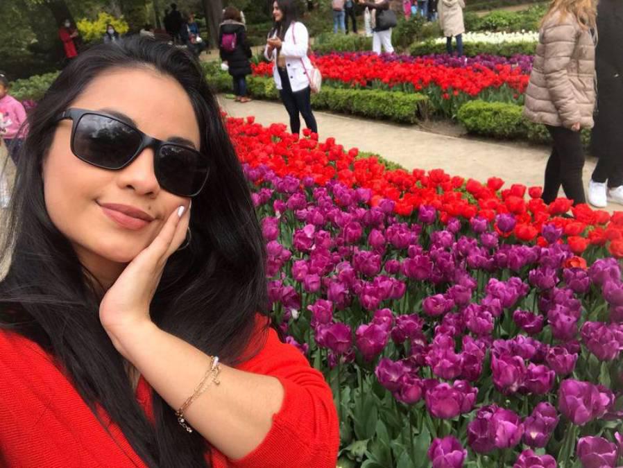 ¿Quién es y cómo la ficharon? Deyni Menjívar, la hondureña que trabaja con el Real Madrid desde el Bernabéu