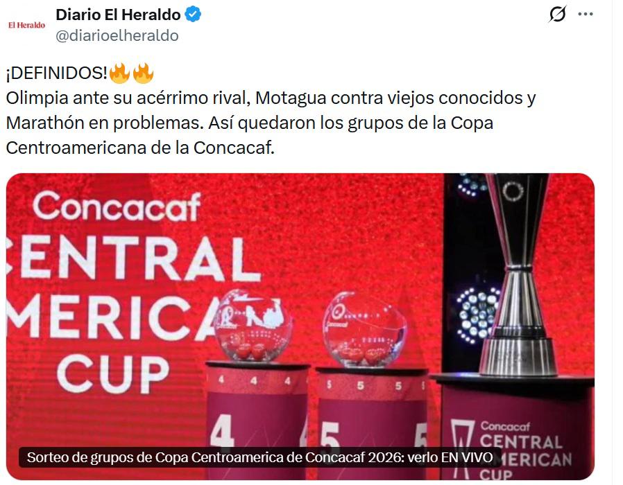 Olimpia vs Saprissa arde y El 1 y 2: Prensa sobre la Copa Centroamericana