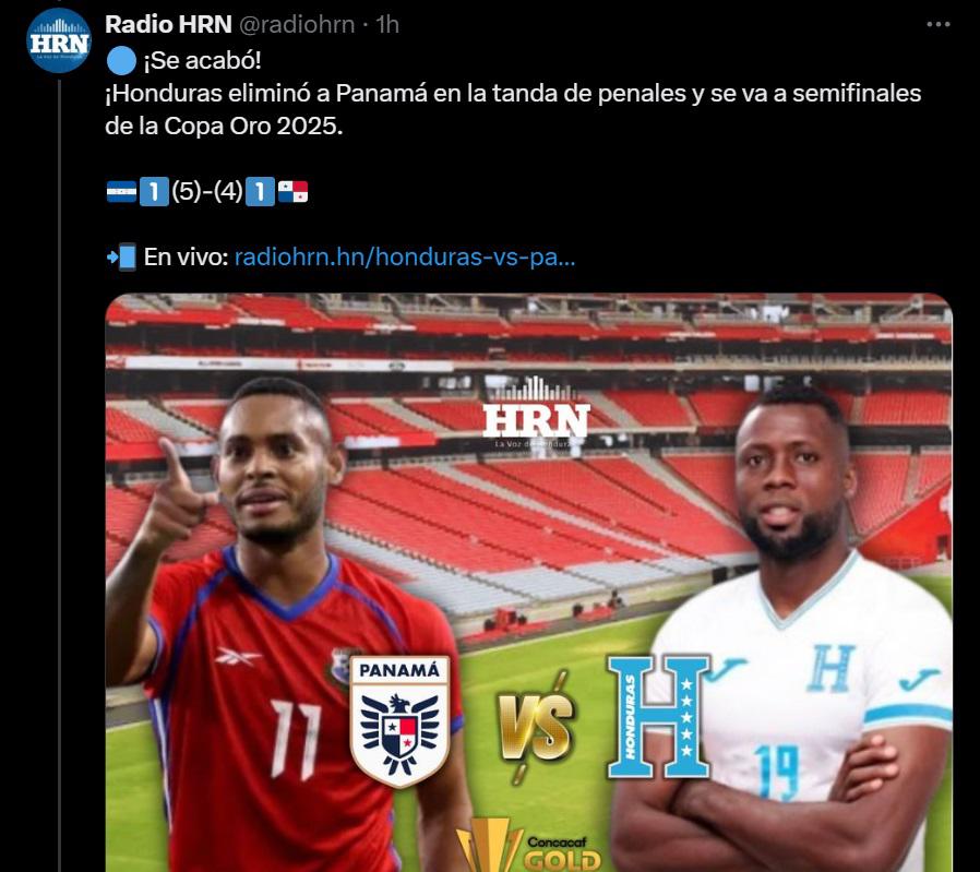 Faitelson reacciona al pase de Honduras a semifinales y ChepeBomba sufre con Panamá: bocones, a cerrar la boquita
