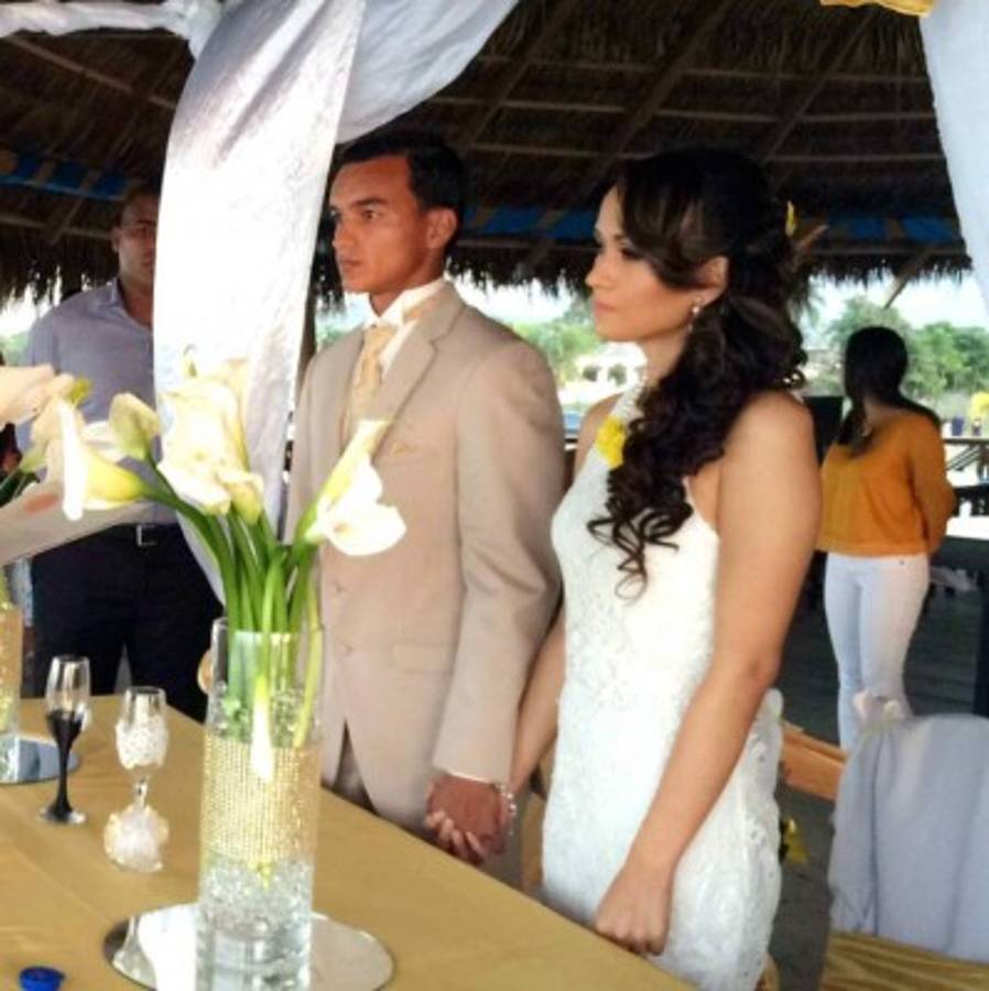 Los últimos personajes del fútbol de Honduras que han decidido casarse