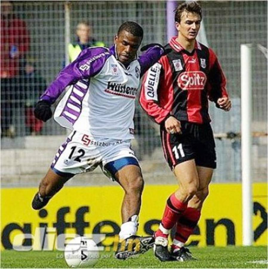 Futbolistas de Honduras que emigraron al extranjero tras destacar en Juegos Olímpicos