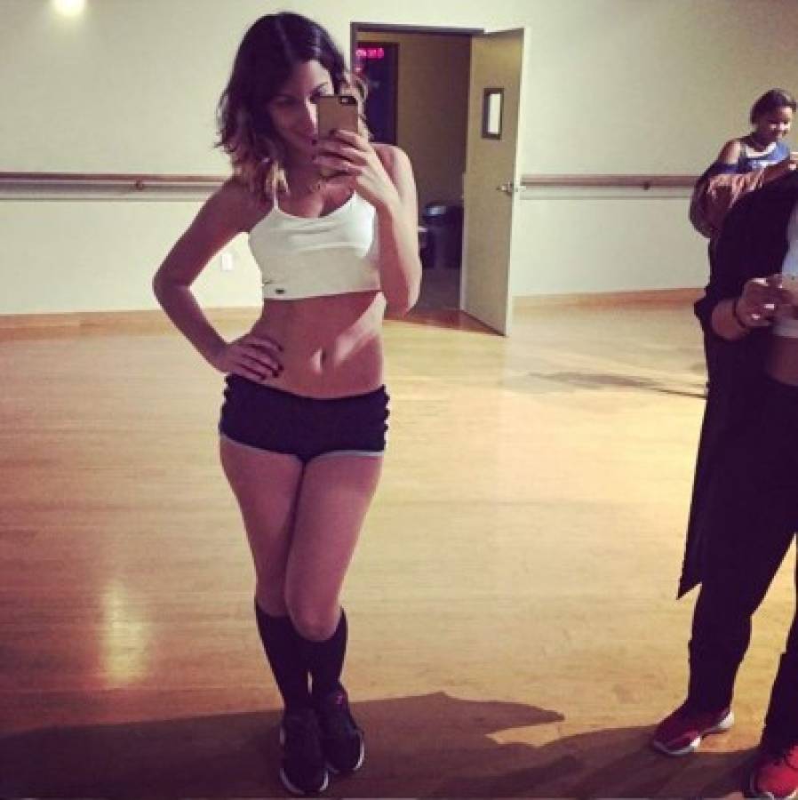 Lexy Panterra, la instructora de fitness que vuelve loco a todos con su 'perreo'