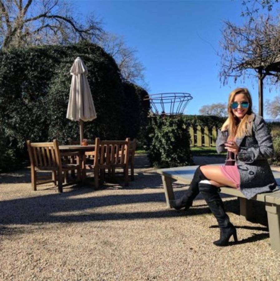 ¡Bellísima! Mary Escalante la hermosa periodista tica seguidora del Herediano