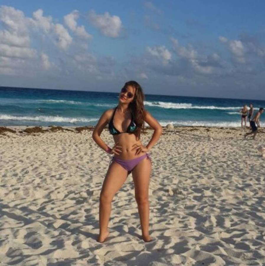 ¡Cuerazo! Conocé a la aficionada más sexy del Vida de La Ceiba