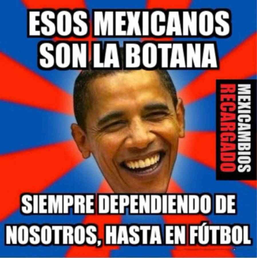 Con memes se burla el mundo de México.