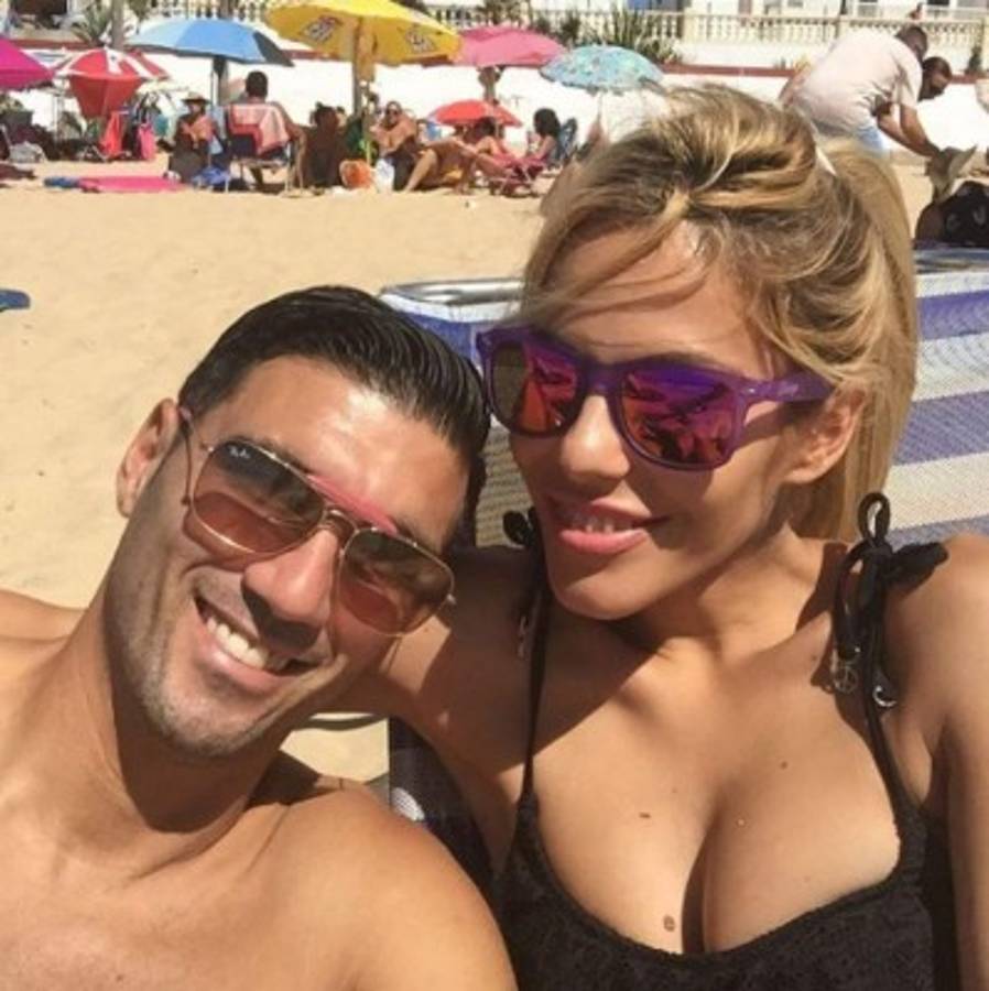 La vida de 'La Perla' Reyes, el ex del Real Madrid que compartió con figura hondureña