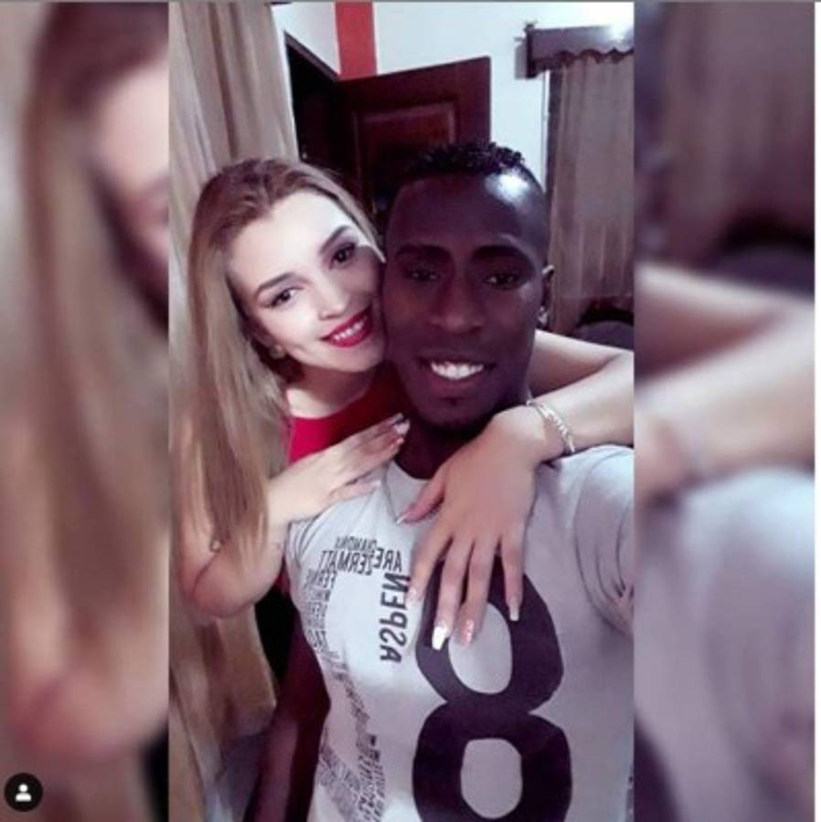 Conocé a Esthefany Ulloa, la hondureña que se robó el corazón del colombiano Roberto Riascos