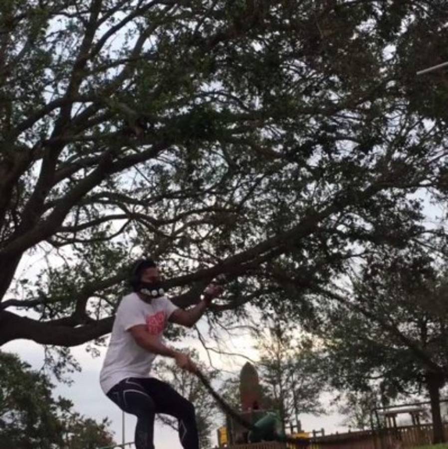 La vida de Ramón Núñez en EEUU después de 21 meses sin equipo