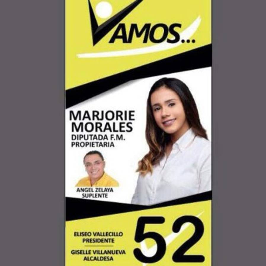 Ellas son las candidatas a diputadas más guapas en Honduras