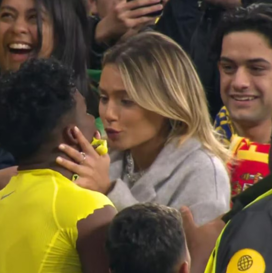 ¿Por una apuesta? Así es la bella novia de Endrick y reveló cómo se conocieron: “No sabía que era jugador”