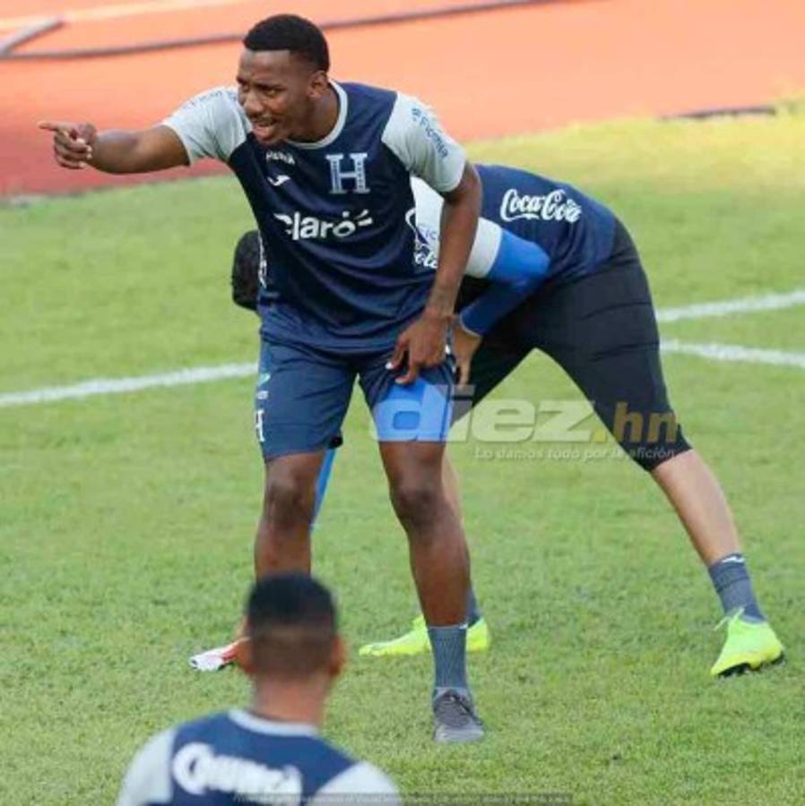 FOTOS: Los detalles más íntimos de la práctica en la Selección de Honduras