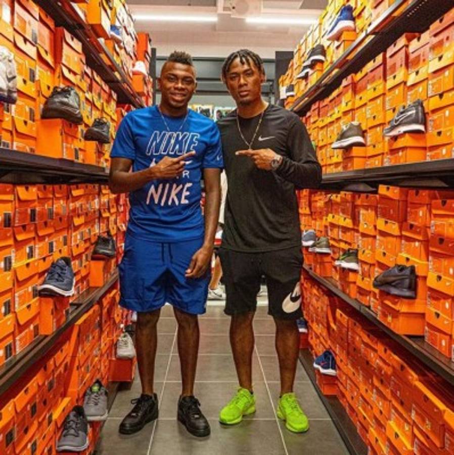 Fotos: Así disfrutan los jugadores de Honduras en la víspera del año nuevo