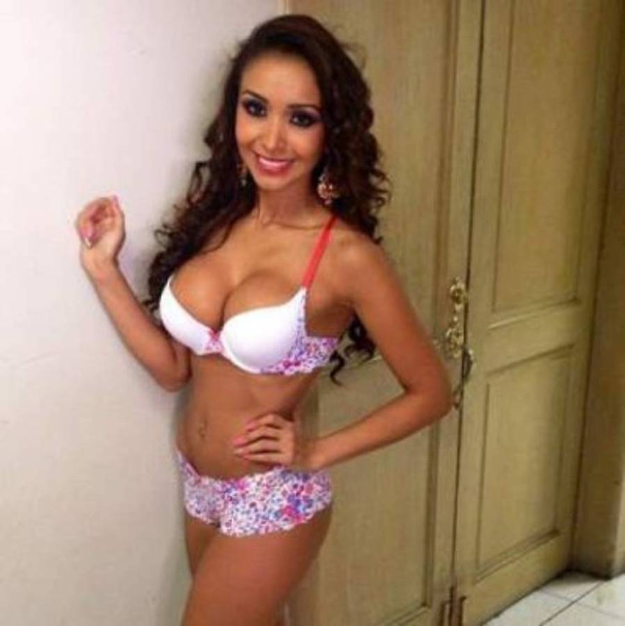 Angélica Guevara, la modelo centroamericana de la semana