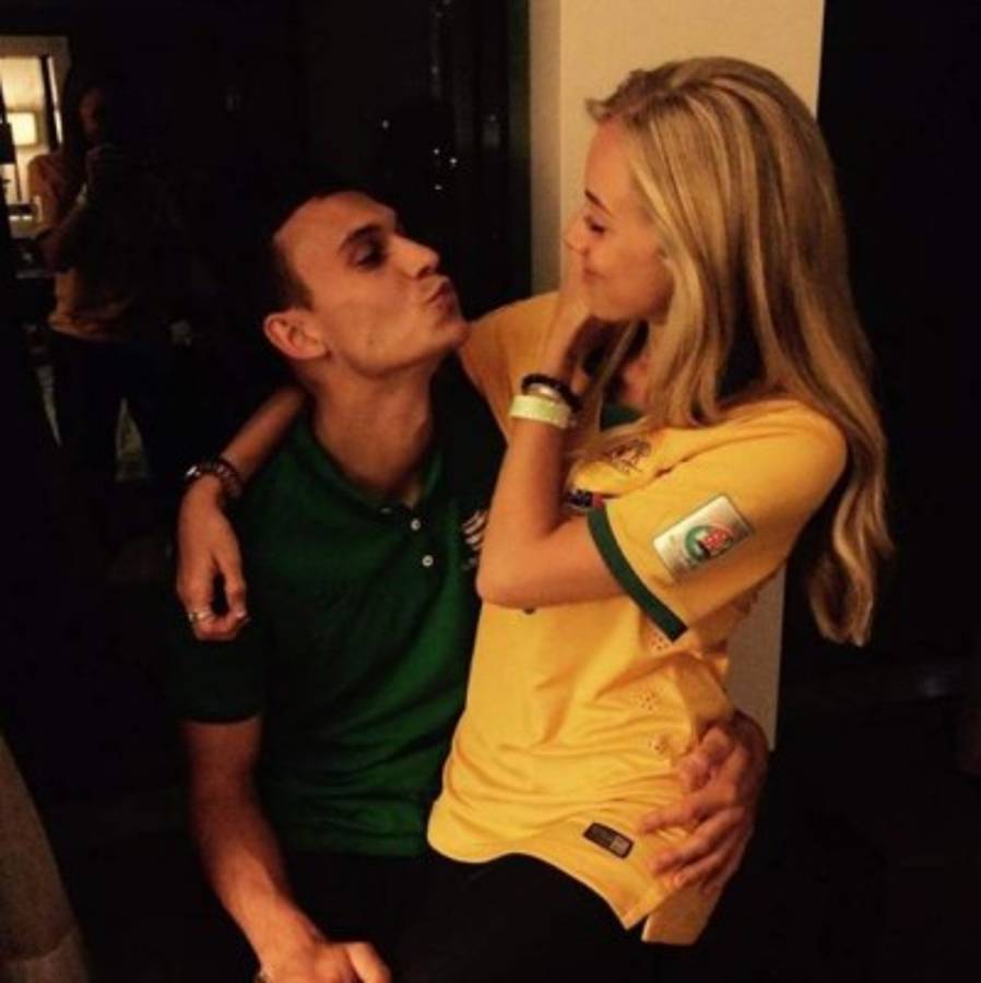 ¡BELLEZA! Elissa Arnold, la preciosa novia de seleccionado australiano