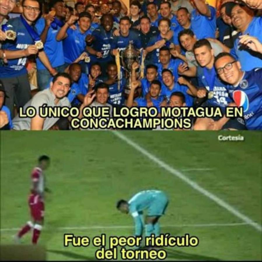 Los otros memes que no has visto de la derrota de Motagua ante Real Estelí en Liga de Concacaf