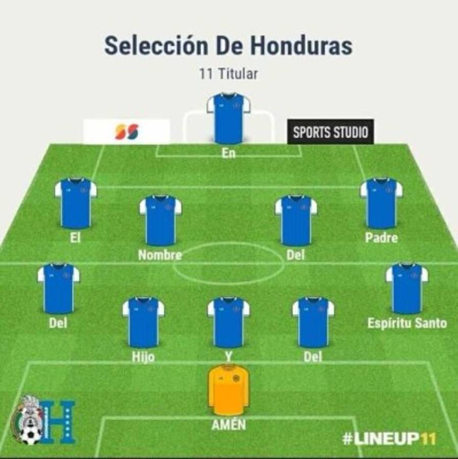 Los otros memes que dejó la fecha cinco de la octagonal de Concacaf; no perdonan a Honduras