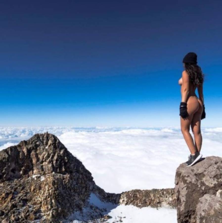 Jaylene Cook, la chica que enojó a Nueva Zelanda por posar desnuda