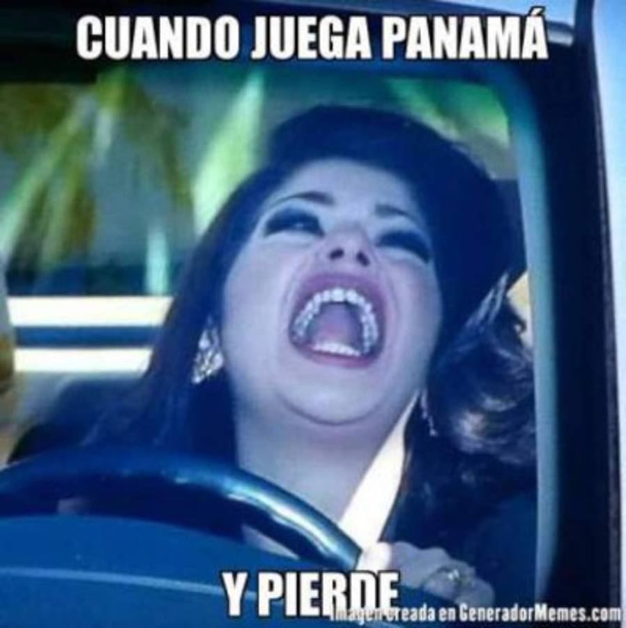 Los memes destrozan a Panamá luego de caer ante Honduras