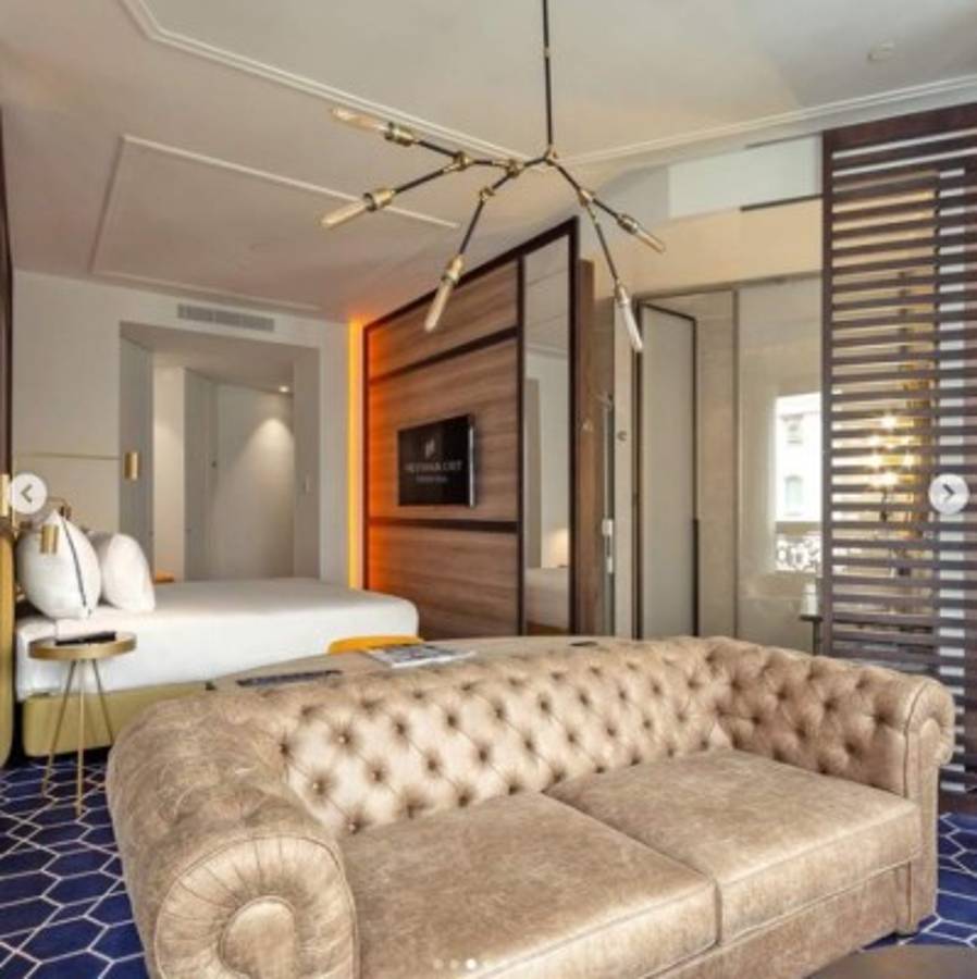 El proyecto más personal de Cristiano Ronaldo abre sus puertas en Madrid: Así es el Hotel Pestana CR7