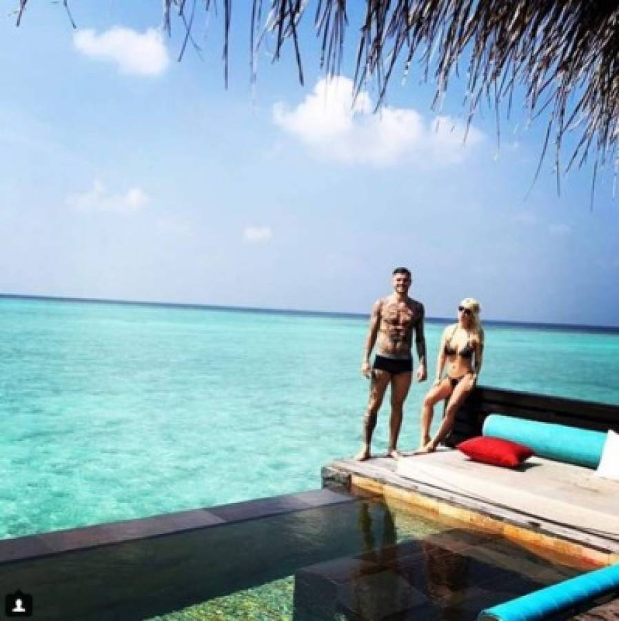 ¡Solitos! La escapada de Wanda Nara e Icardi con foto prohibida incluida