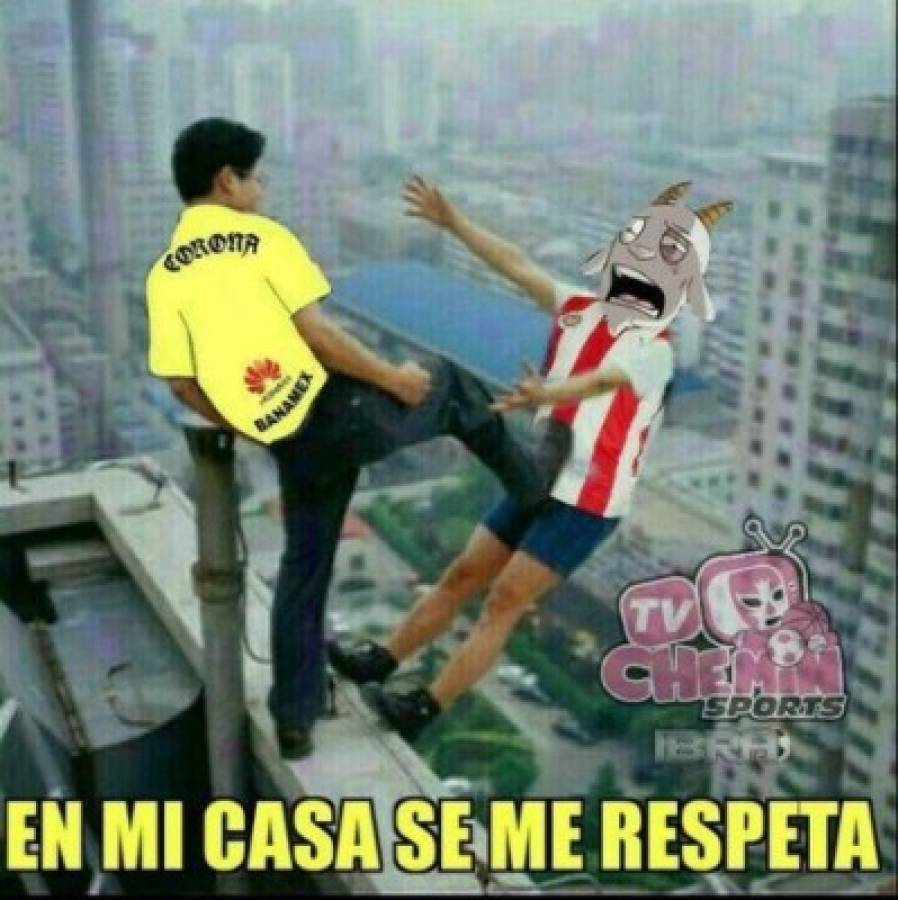 Liga MX: Los memes destrozan a Chofis López, al 'pollo' Briseño y Chivas tras la derrota ante América   