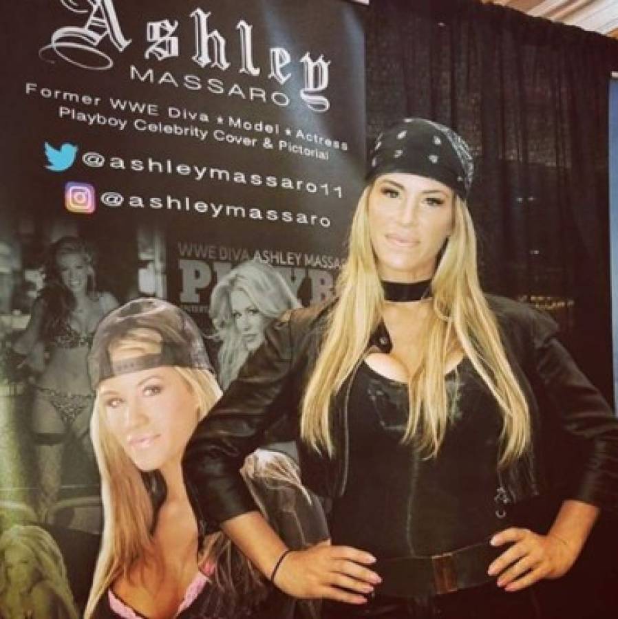 Lamentable: Hallan muerta a Ashley Massaro, exluchadora y estrella de la WWE