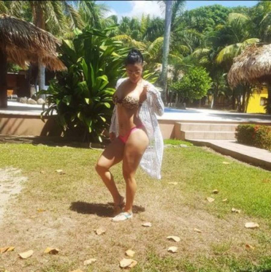 Las explosivas fotos de Sylvia Sosa, la espectacular chica fitness de Honduras